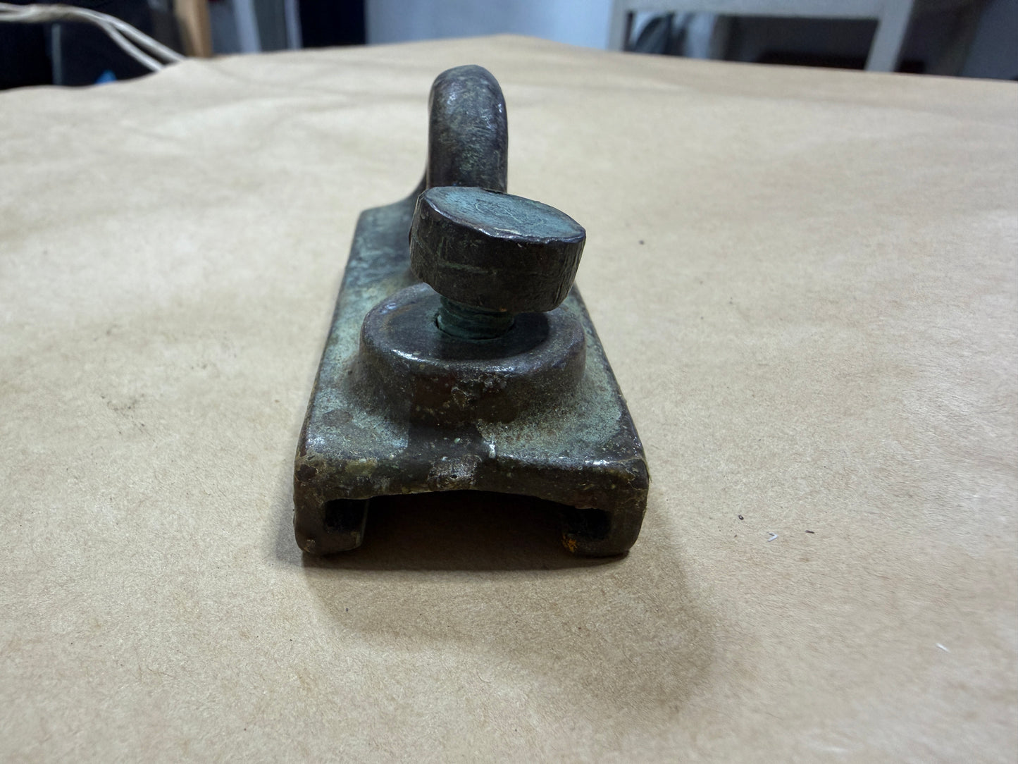 Bronze 1" Merriman Track Car - Bent Screw