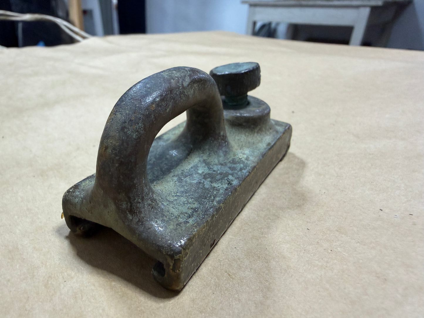 Bronze 1" Merriman Track Car - Bent Screw
