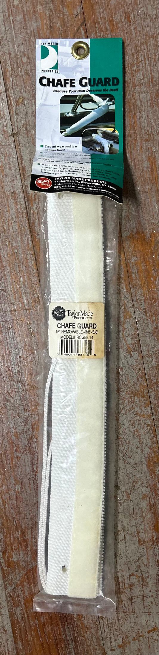Taylor Made Chafe Guard 16” Removable 3/8”-5/8” Model RCG58 - NEW