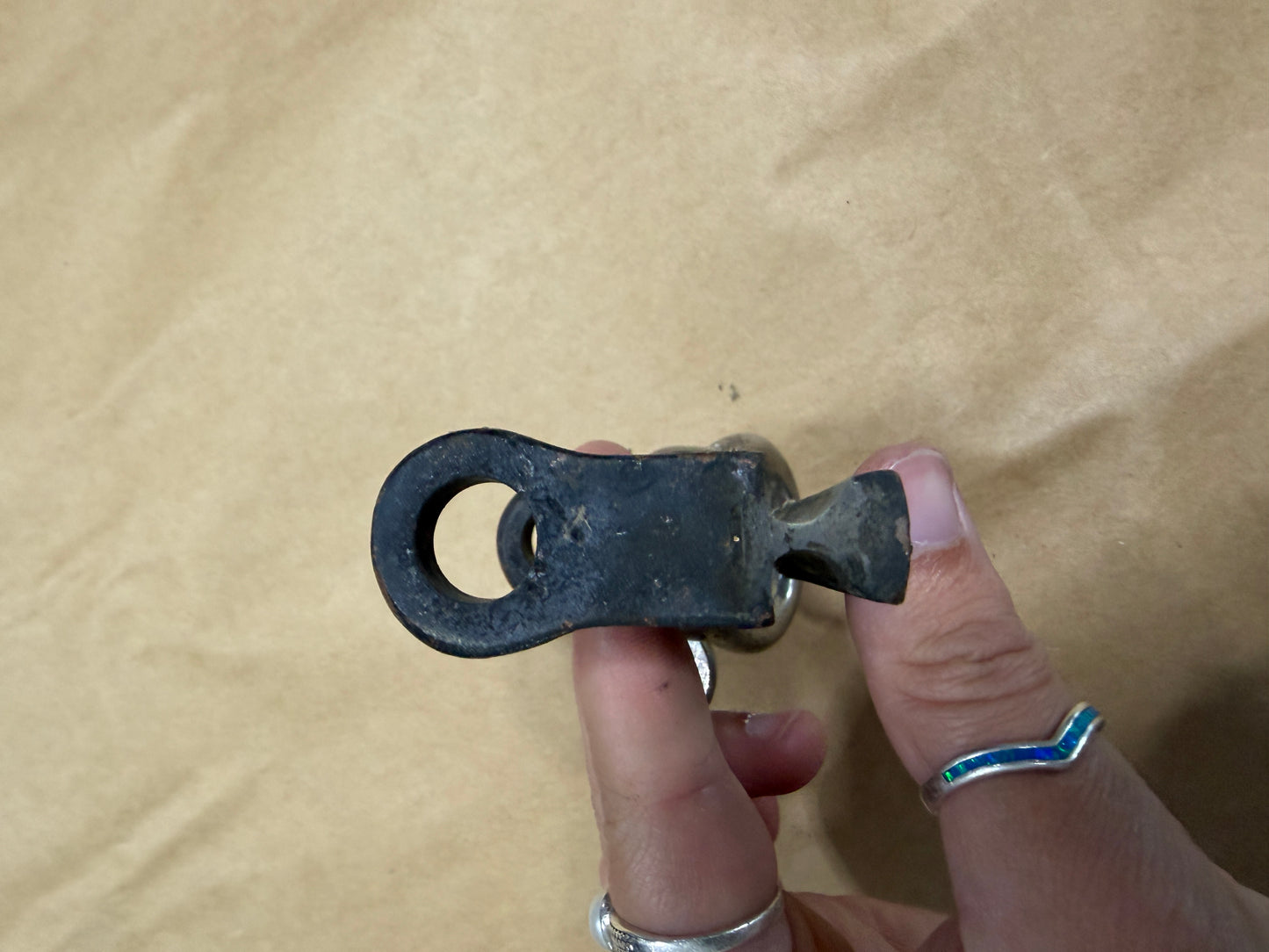 9/16" Gooseneck Slide Part
