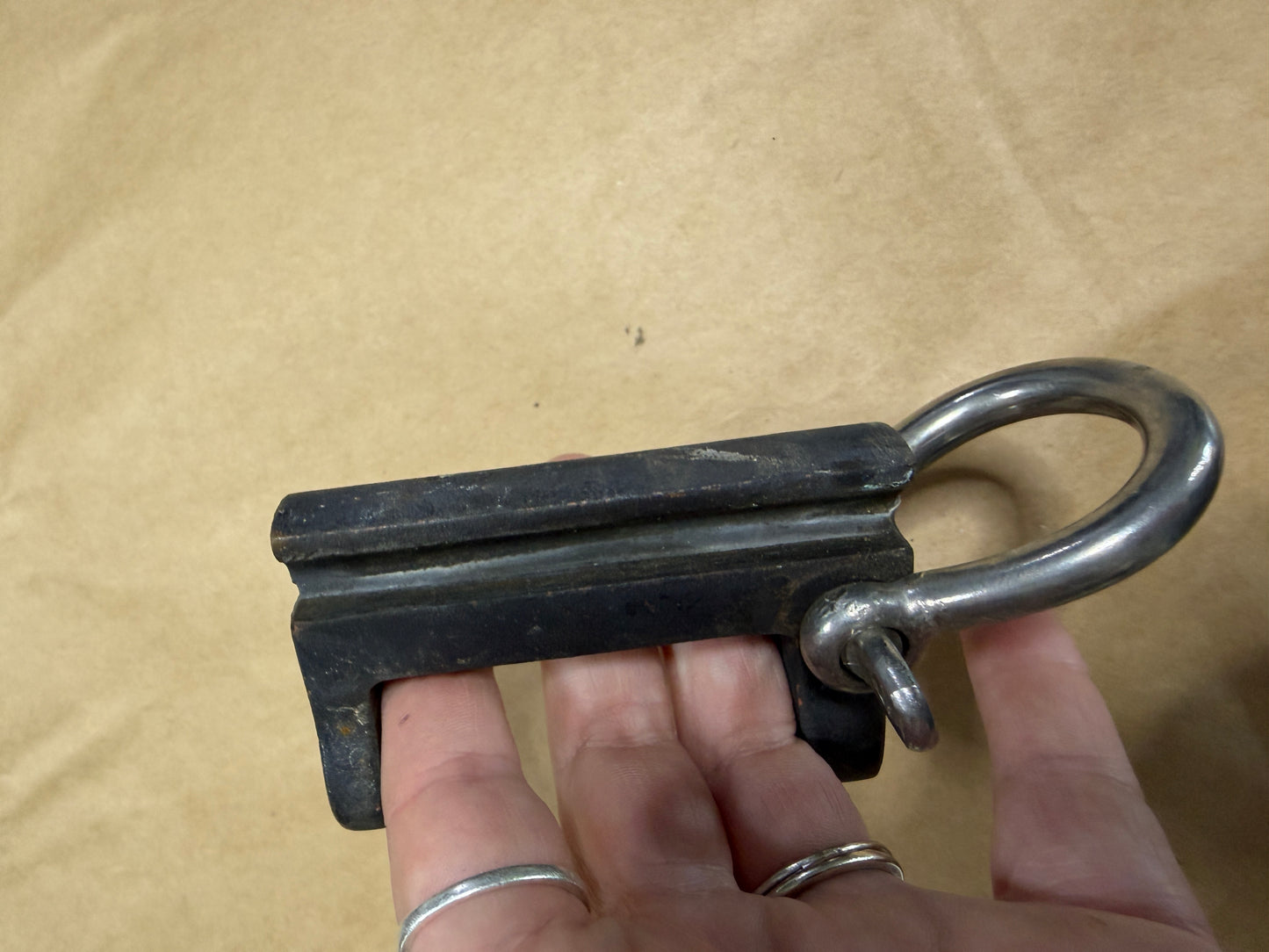 9/16" Gooseneck Slide Part