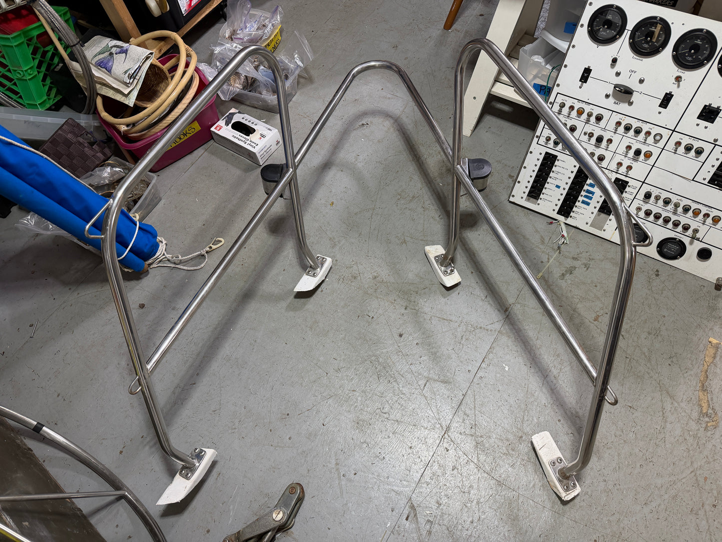Catalina Morgan 38 Bow Railing / Pulpit