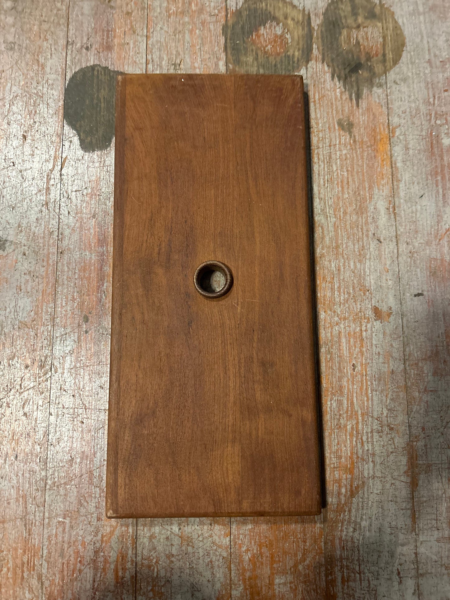 Teak Wood Panel 16” x 7 1/ 2” #367