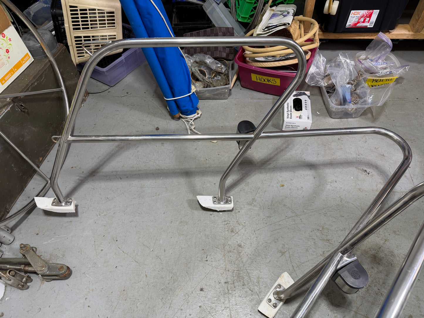 Catalina Morgan 38 Bow Railing / Pulpit