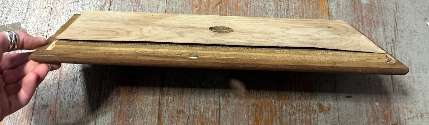 Teak Wood Panel 16” x 7 1/ 2” #368