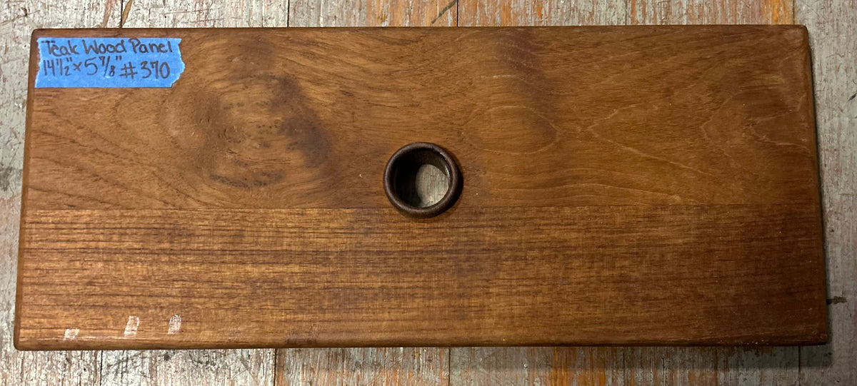 Teak Wood Panel 14 1/2" x 5 7/8" #369