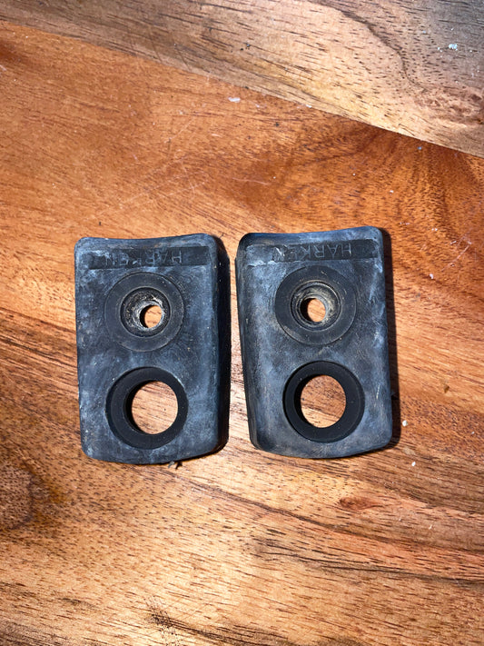 PAIR 1” Harken Plastic Track Ends