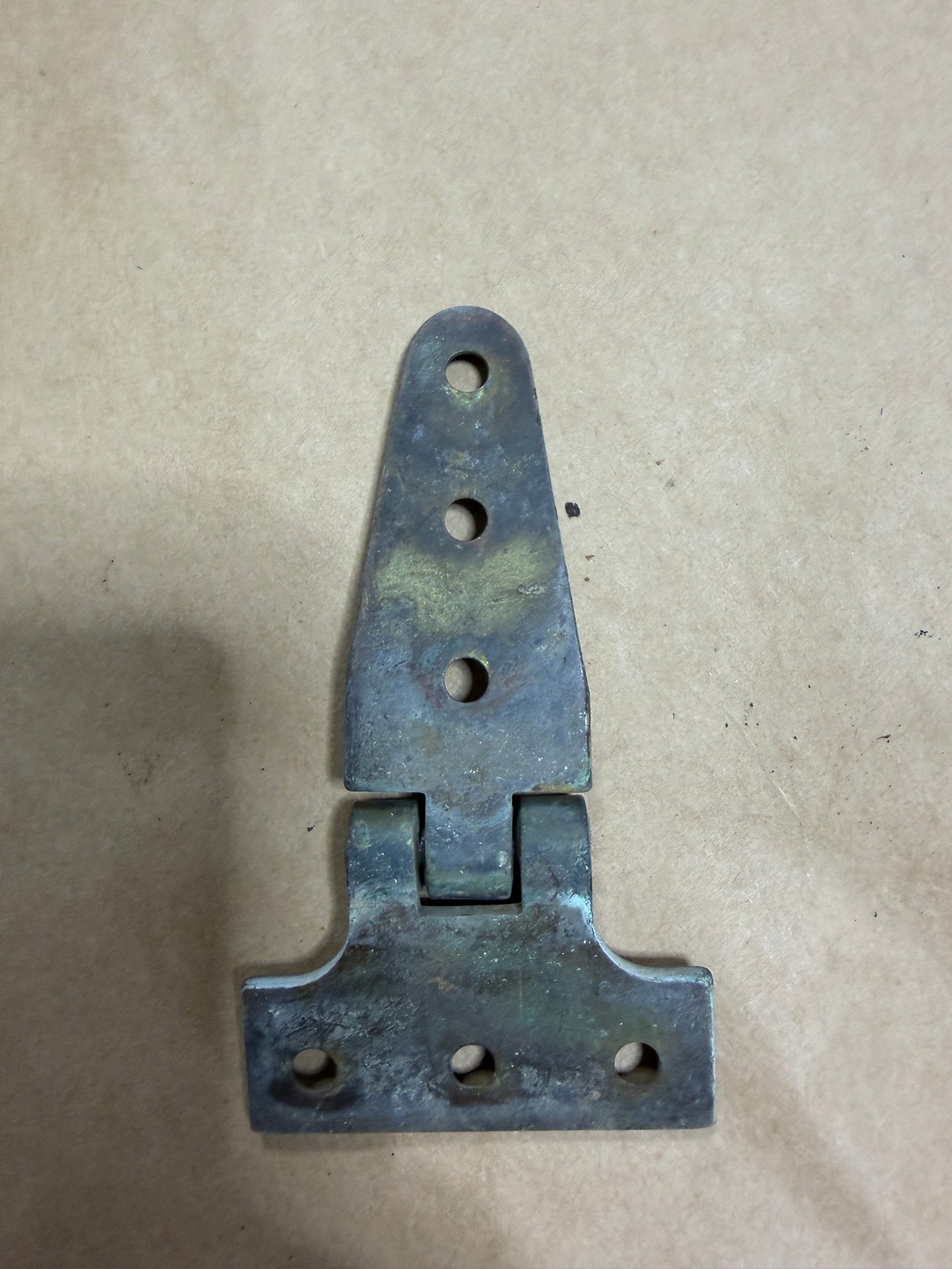 Bronze T Hinge - 4" Length