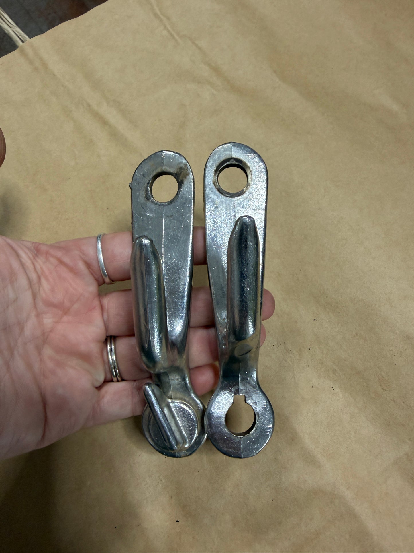 5" Long Stainless Steel Hardware