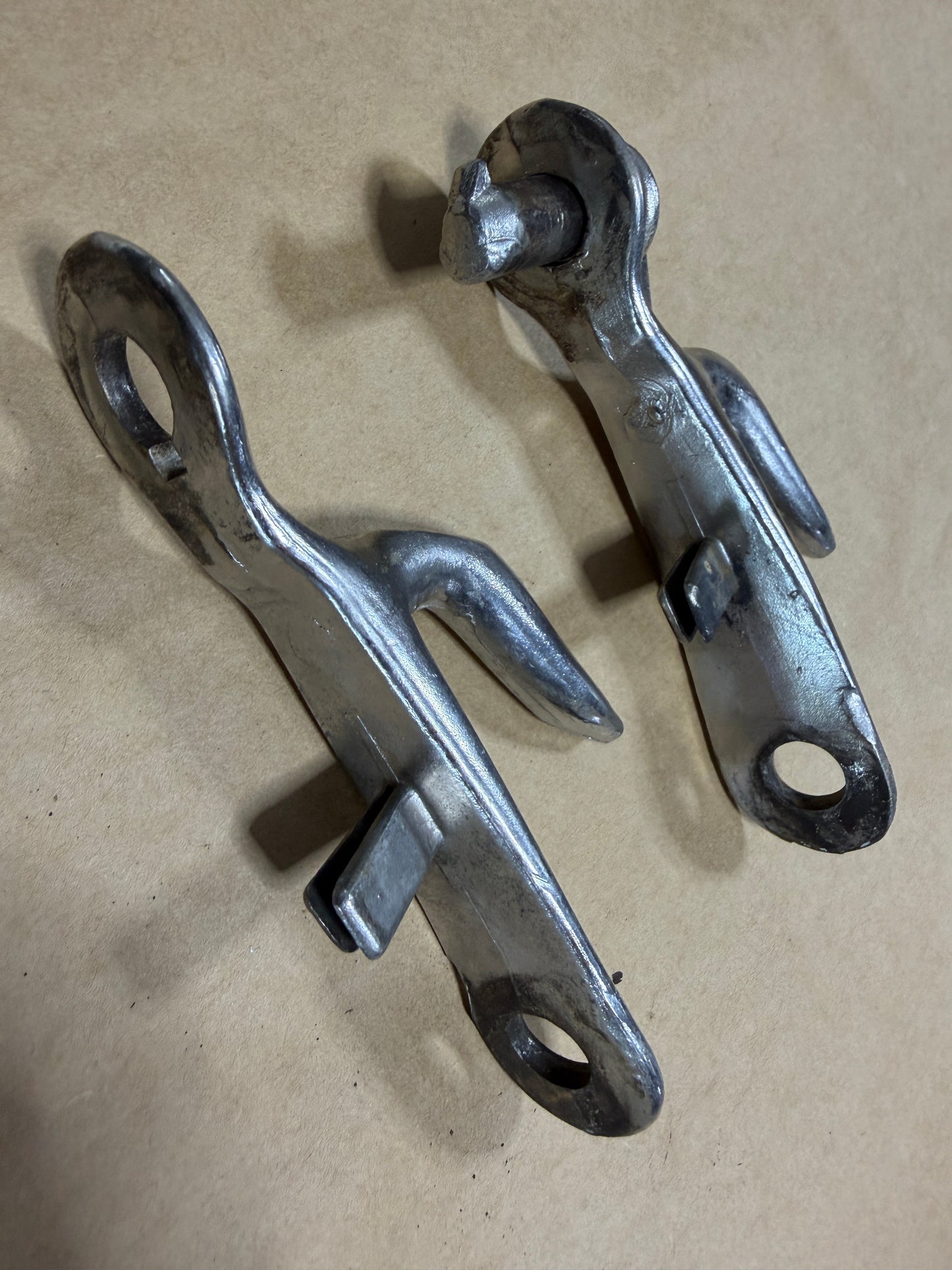 5" Long Stainless Steel Hardware