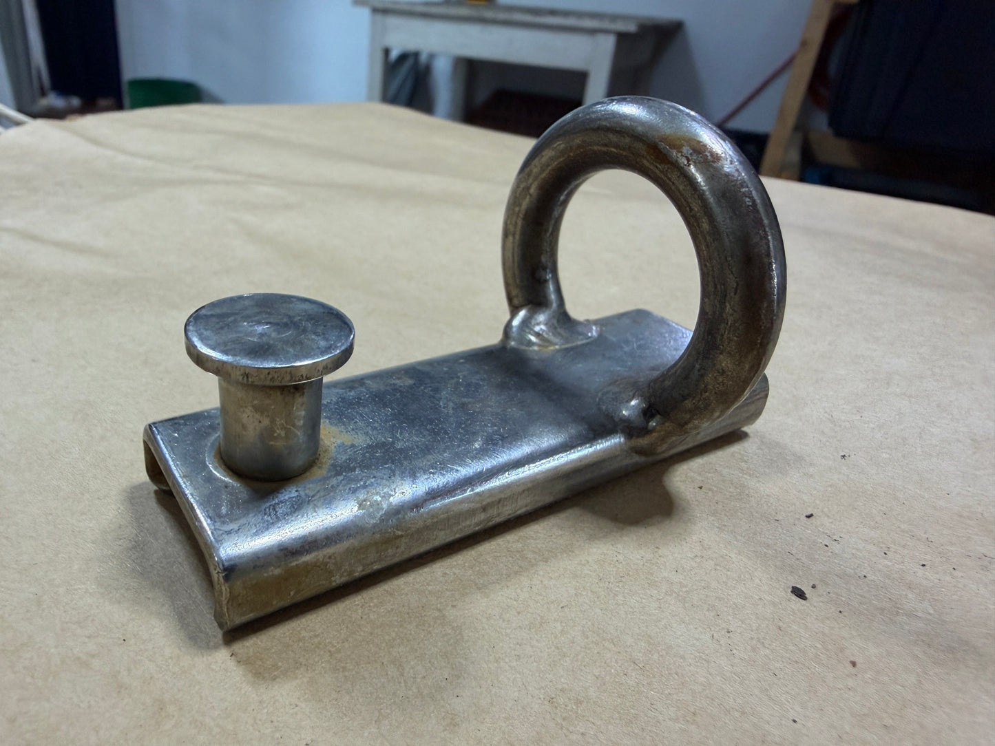 1" Mast Ring / Spinnaker Track Car - 1 3/16" Diameter Ring