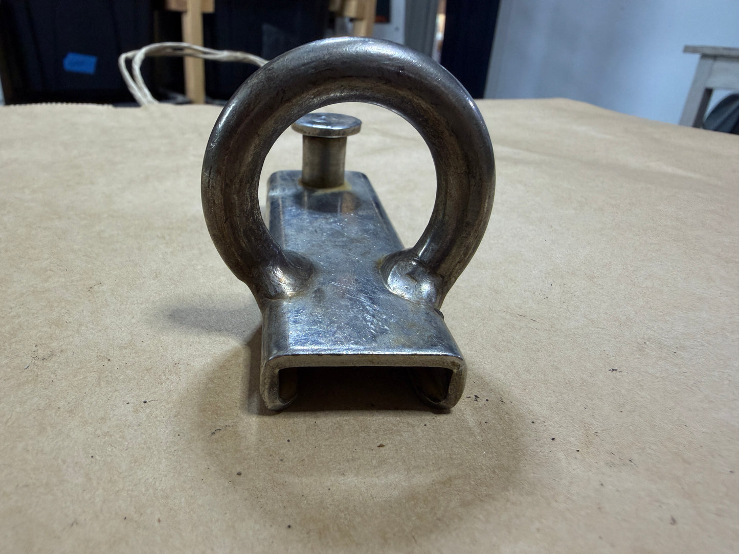 1" Mast Ring / Spinnaker Track Car - 1 3/16" Diameter Ring
