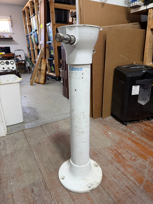 Edson Pedestal - 30" Tall - Serial Number 44870