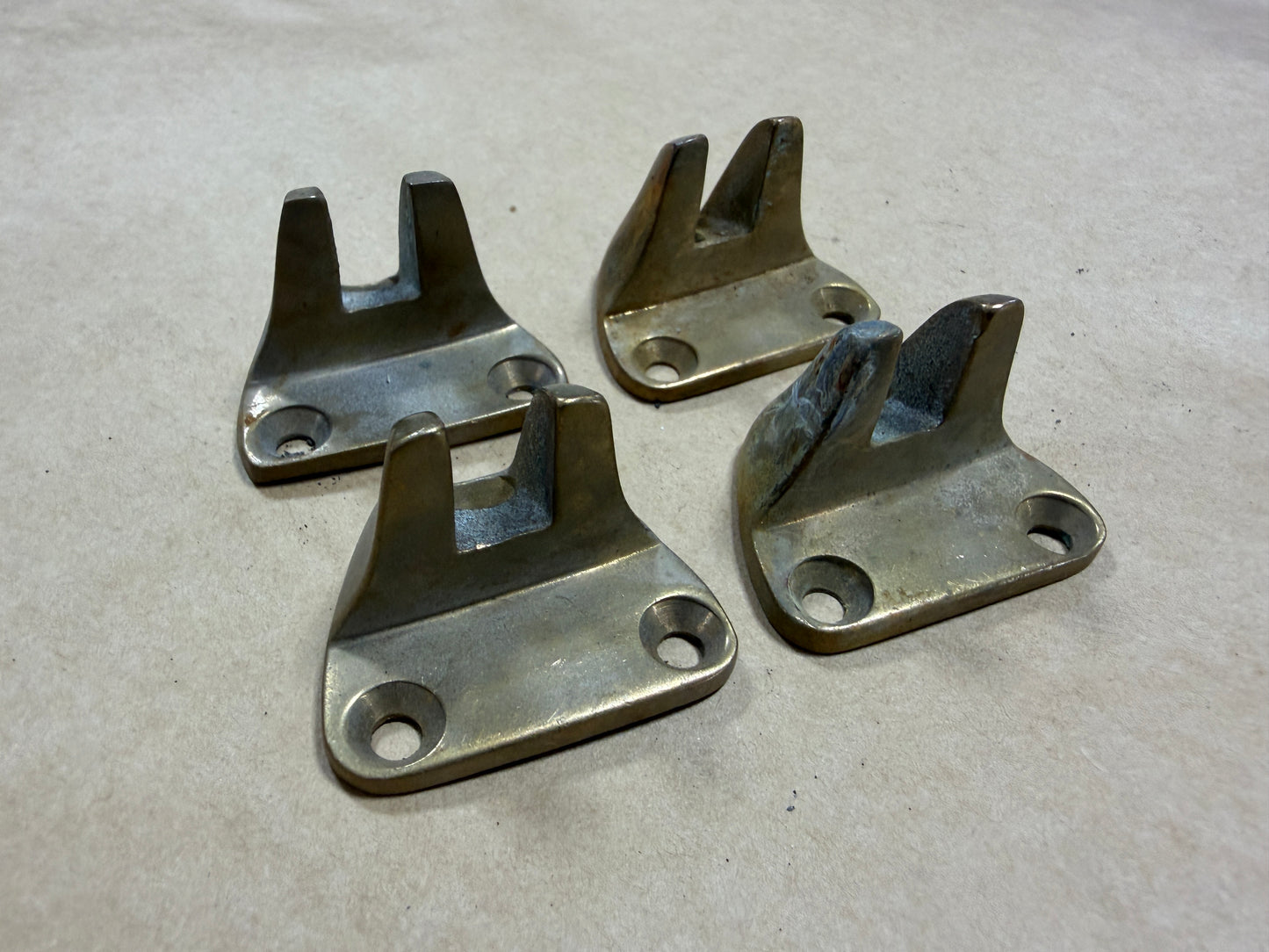 Set of 4 Bronze Hardwares