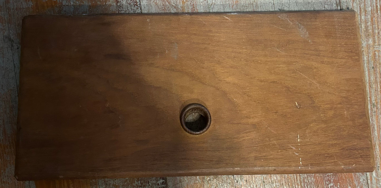Teak Wood Panel 16" x 8" #375