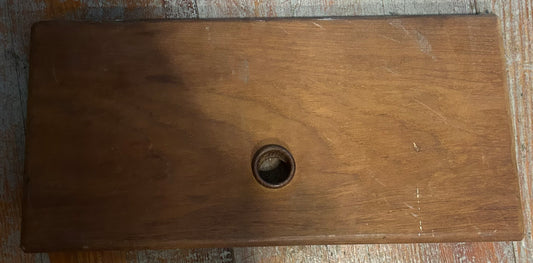 Teak Wood Panel 16" x 8" #375