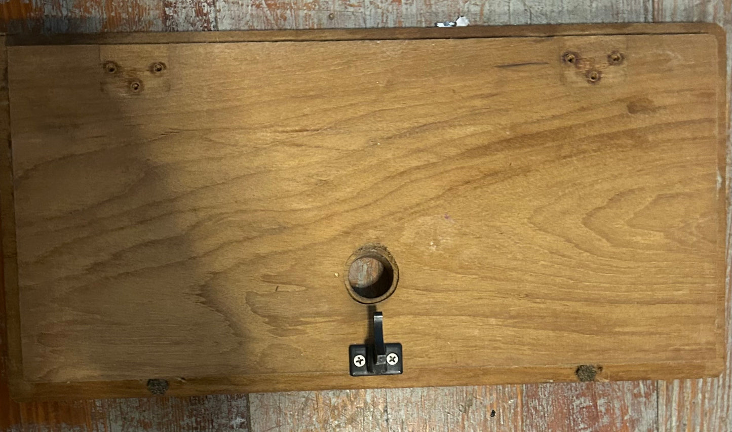Teak Wood Panel 16" x 8" #375