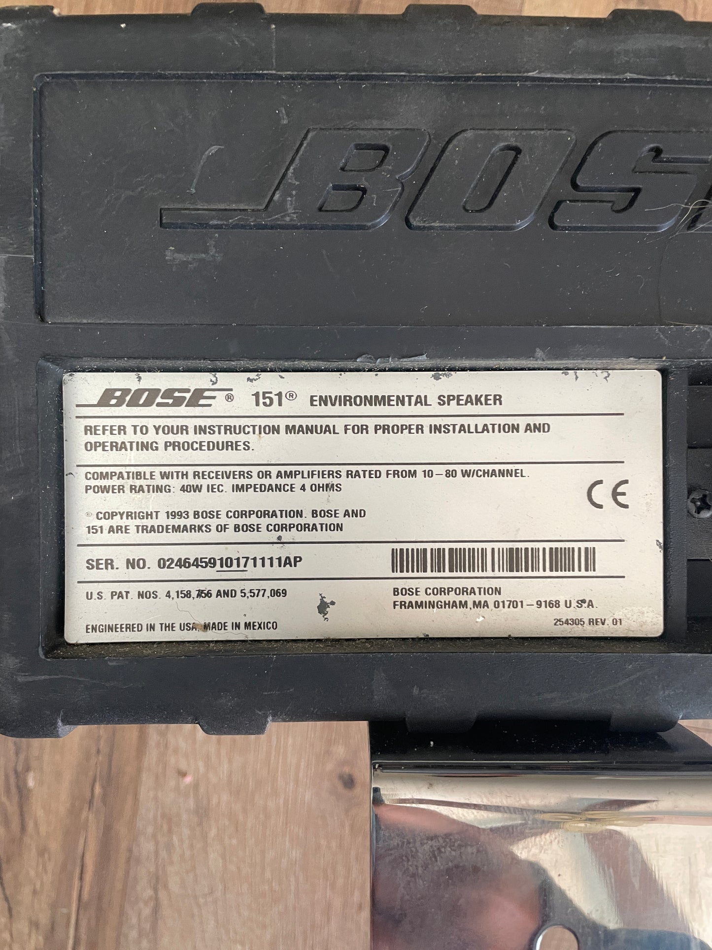 Bose 151 Environmental Speaker