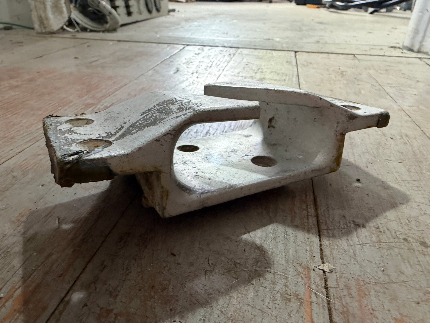 6 5/8” Aluminum In Deck Cleat - 3/4” Width - Port
