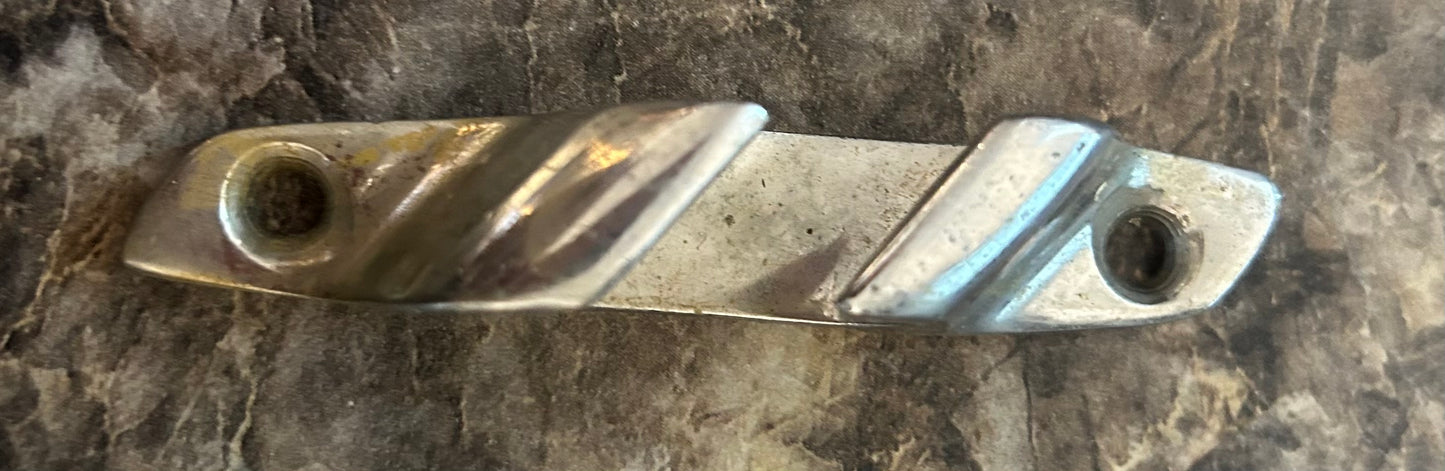 Pair of Stainless Steel Cleats – 3 1/8” – 7/16” Line Max