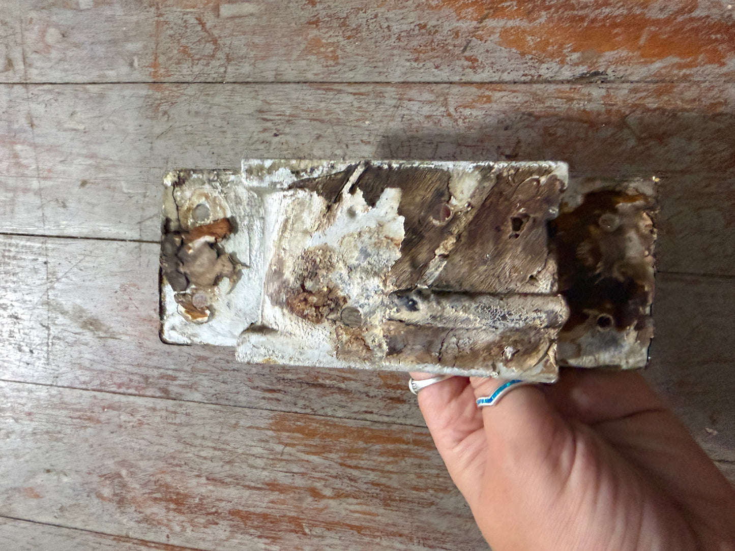 6 5/8” Aluminum In Deck Cleat - 3/4” Width - Port