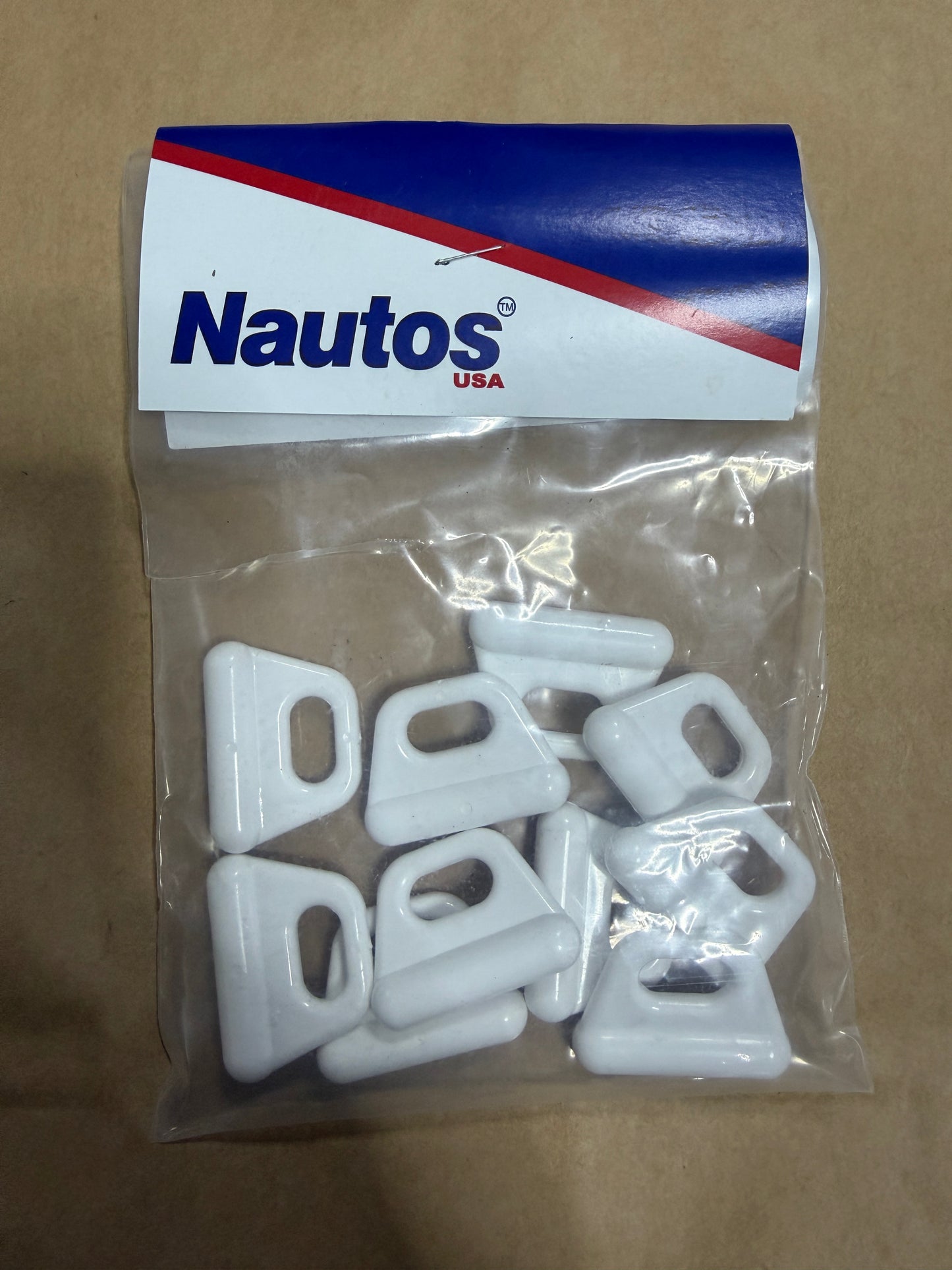 LOT OF 10 - Nautos Sail Slug - 3/8" Diameter - 1 1/2" Long - NEW