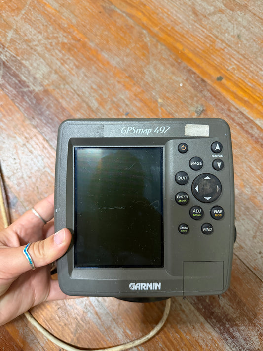 Garmin GPSMap 492