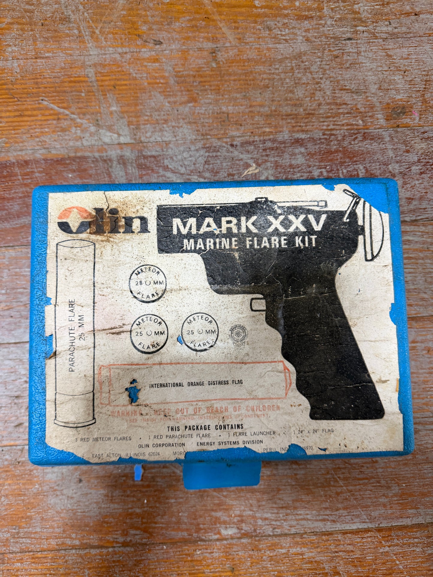 Vintage Olin Mark XXV Flare Gun