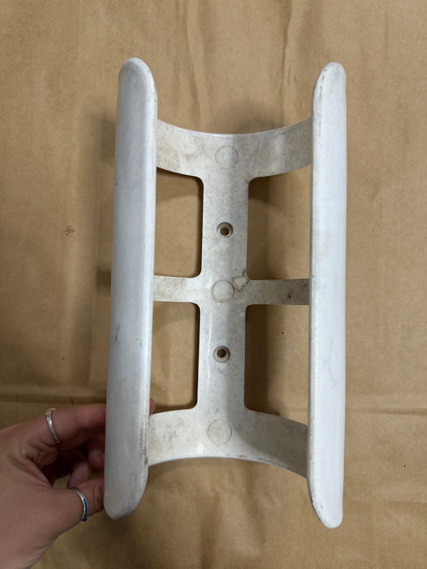 Mast Crutch Roller Holder / Support