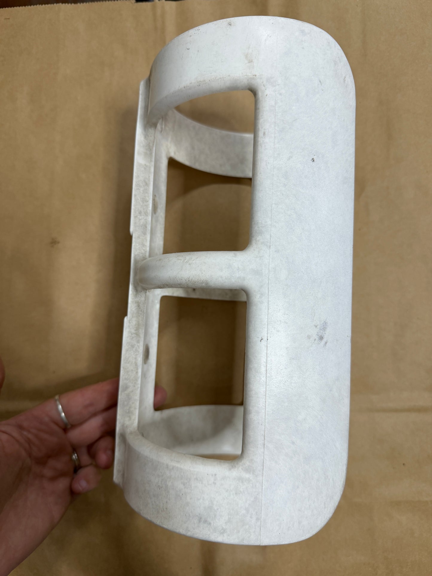Mast Crutch Roller Holder / Support