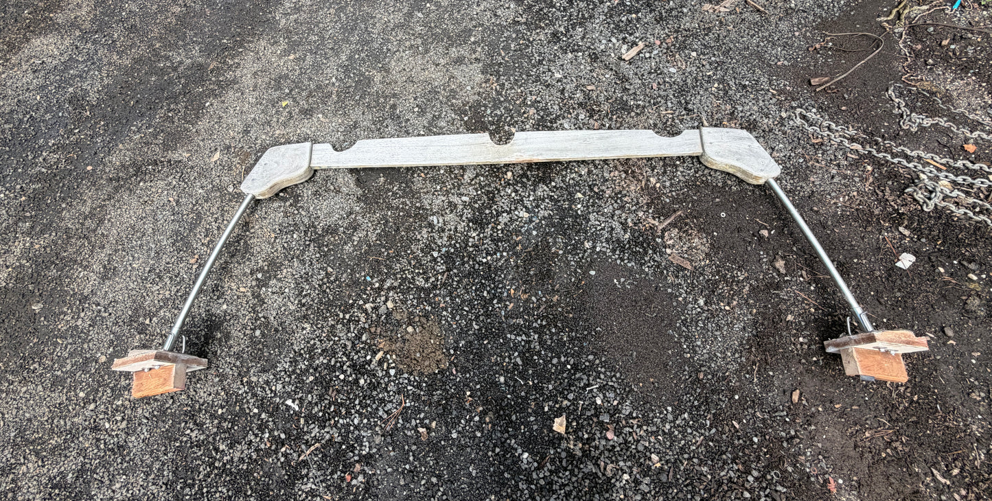 89" Width Boom Gallows - Custom Boat