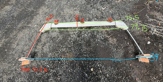 89" Width Boom Gallows - Custom Boat
