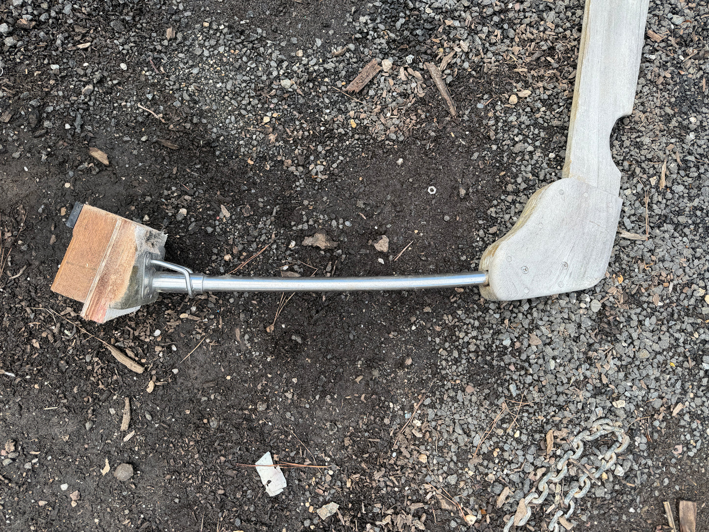 89" Width Boom Gallows - Custom Boat
