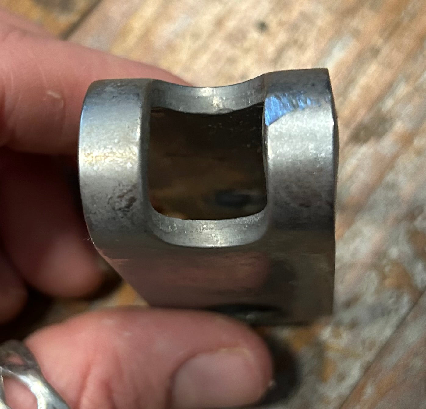 5/8" Hayn Stainless Steel Pin Double Jaw Toggle