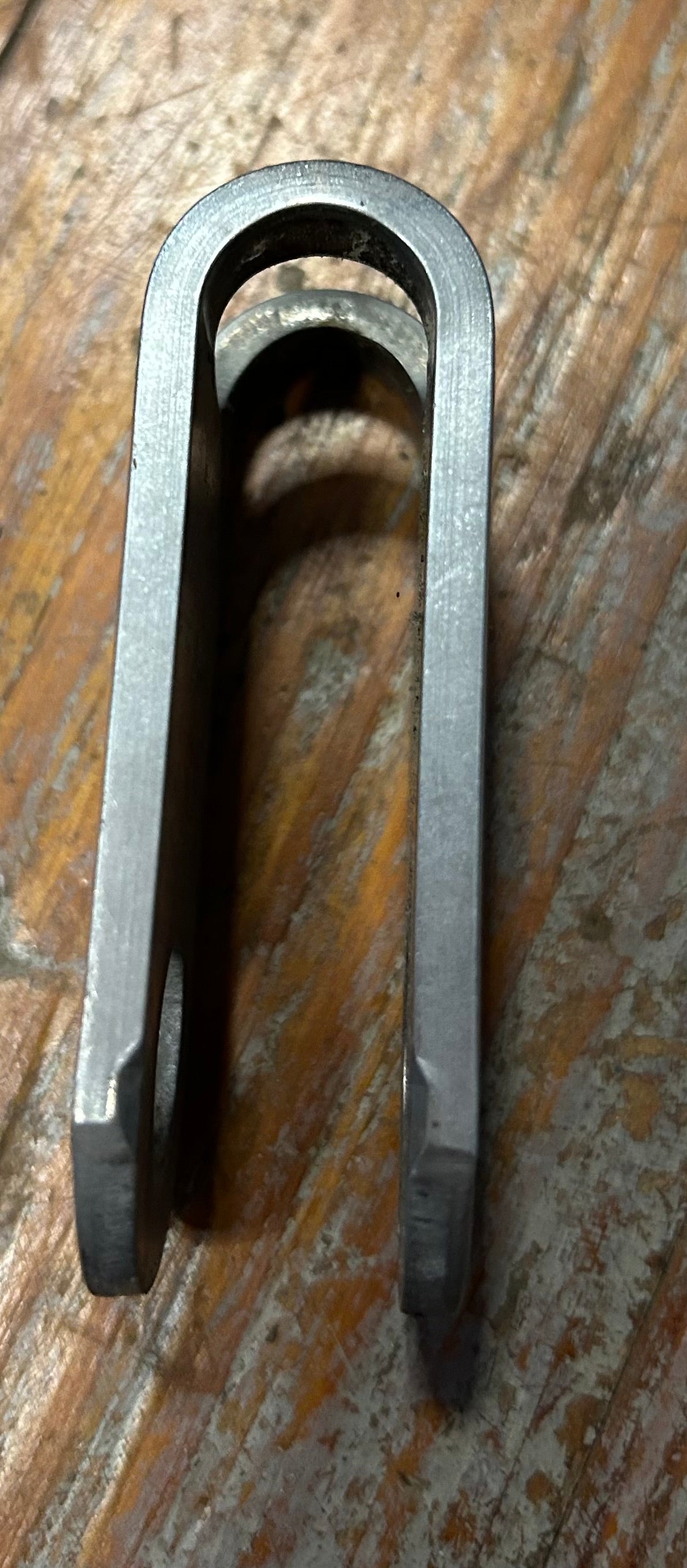 5/8" Hayn Stainless Steel Pin Double Jaw Toggle