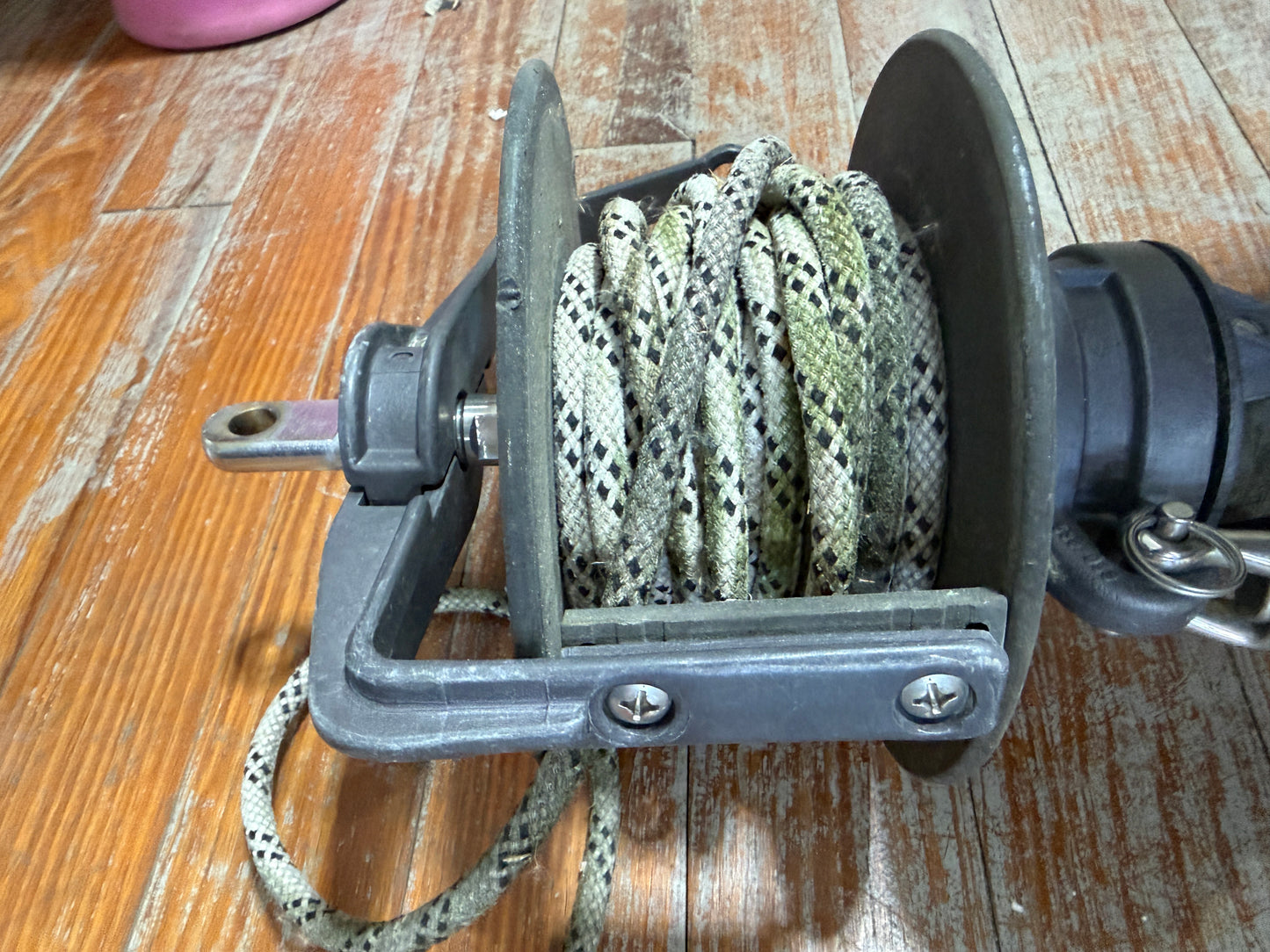 7" Diameter Roller Furling Drum With Fair Lead