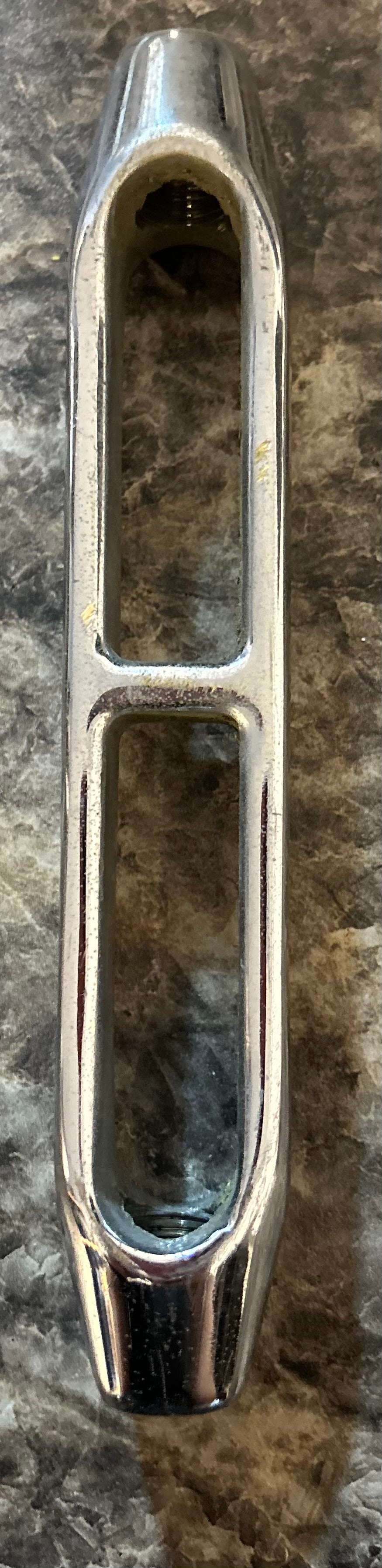 6 3/8" Stainless Steel Turnbuckle Body