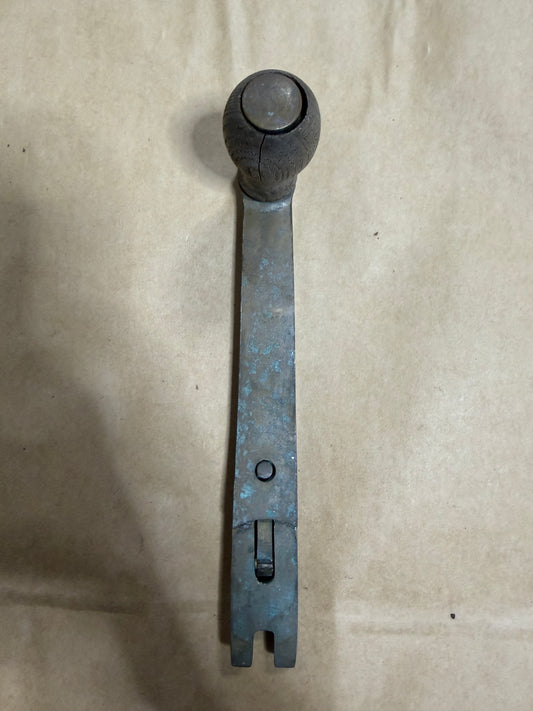 8 1/2" Long Bronze 1 1/8" Insert Handle