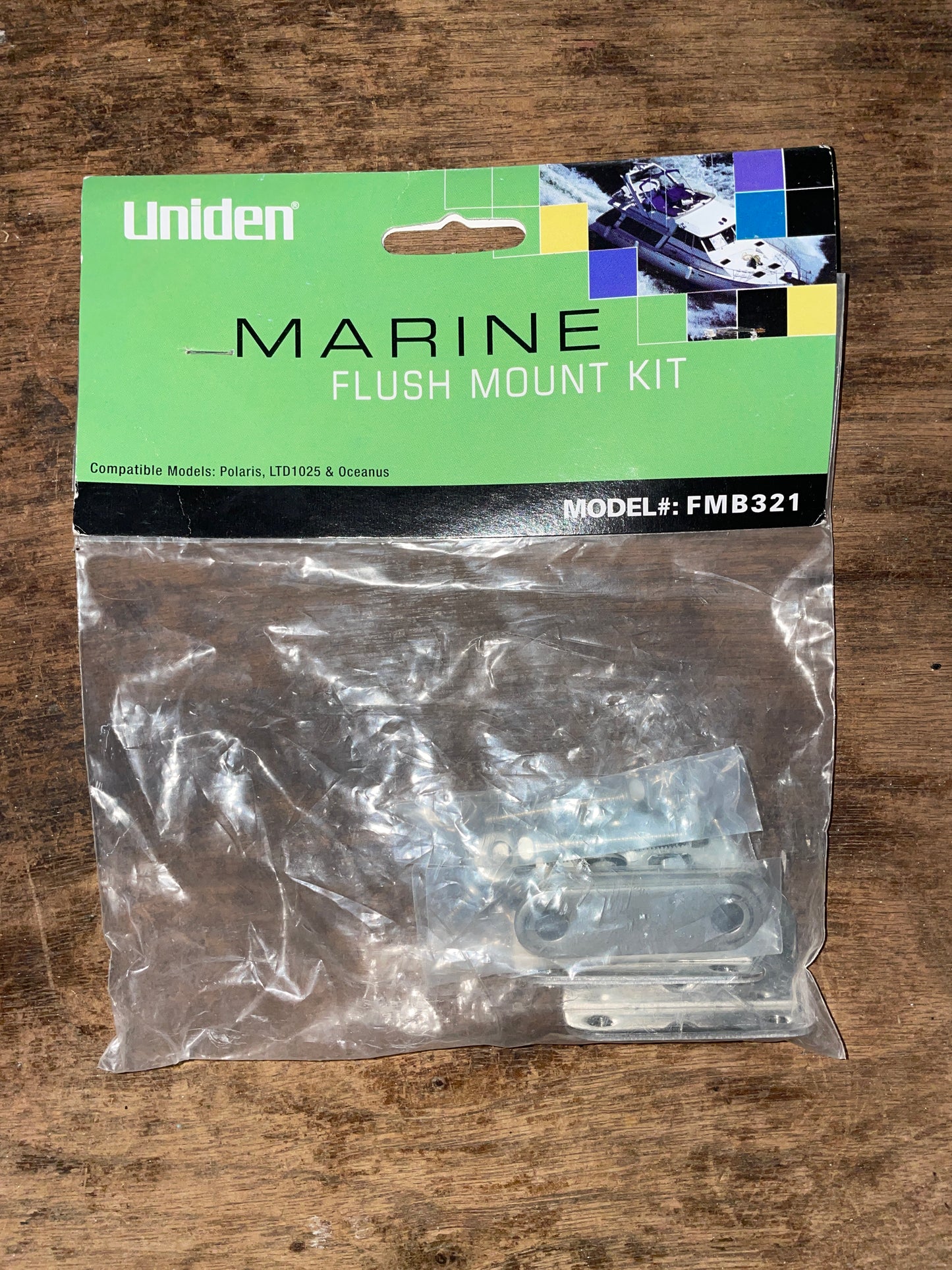 Uniden Marine Flush Mount Kit Model # FMB321- NEW