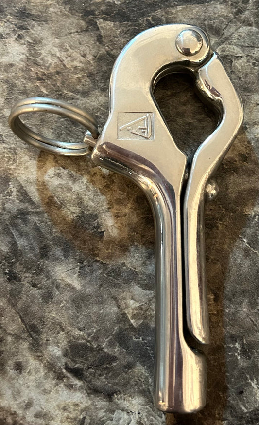 C. Sherman Johnson Snap Gate / Pelican Hook - Body Only - 5/16"