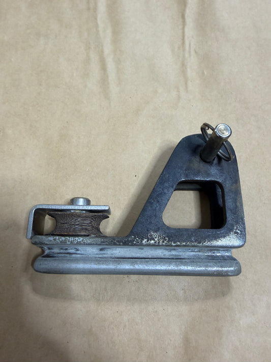 Cast Bronze Gooseneck Slide - 7/16" Diameter
