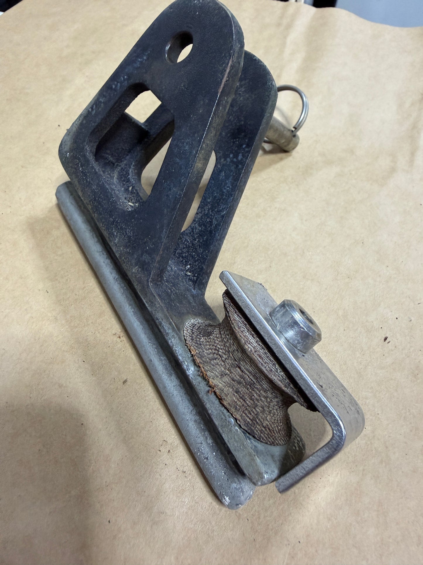 Cast Bronze Gooseneck Slide - 7/16" Diameter