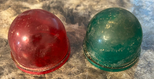 Green and Red replacement light lenses