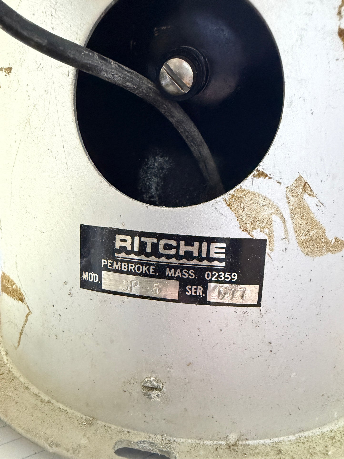 Ritchie SP-5 Compass With Stainless Steel Housing- 7” Base