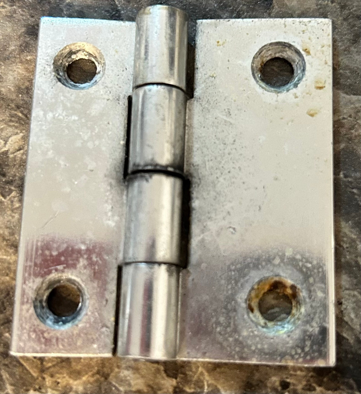 Chromed Hinge 2" x 1 3/4"