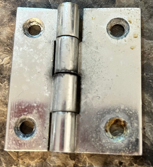 Chromed Hinge 2" x 1 3/4"