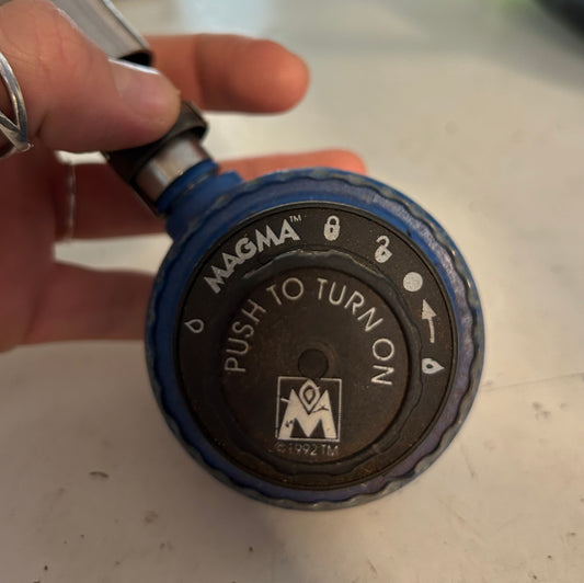 Magma Marine Grill Control Valve Regulator w/ Chrome Venturi Tube