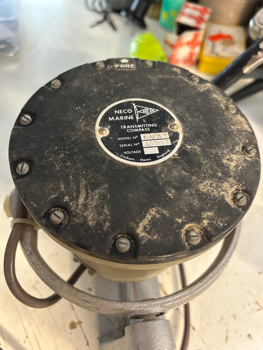 Neco Marine Transmitting Compass NM3 SN#33583
