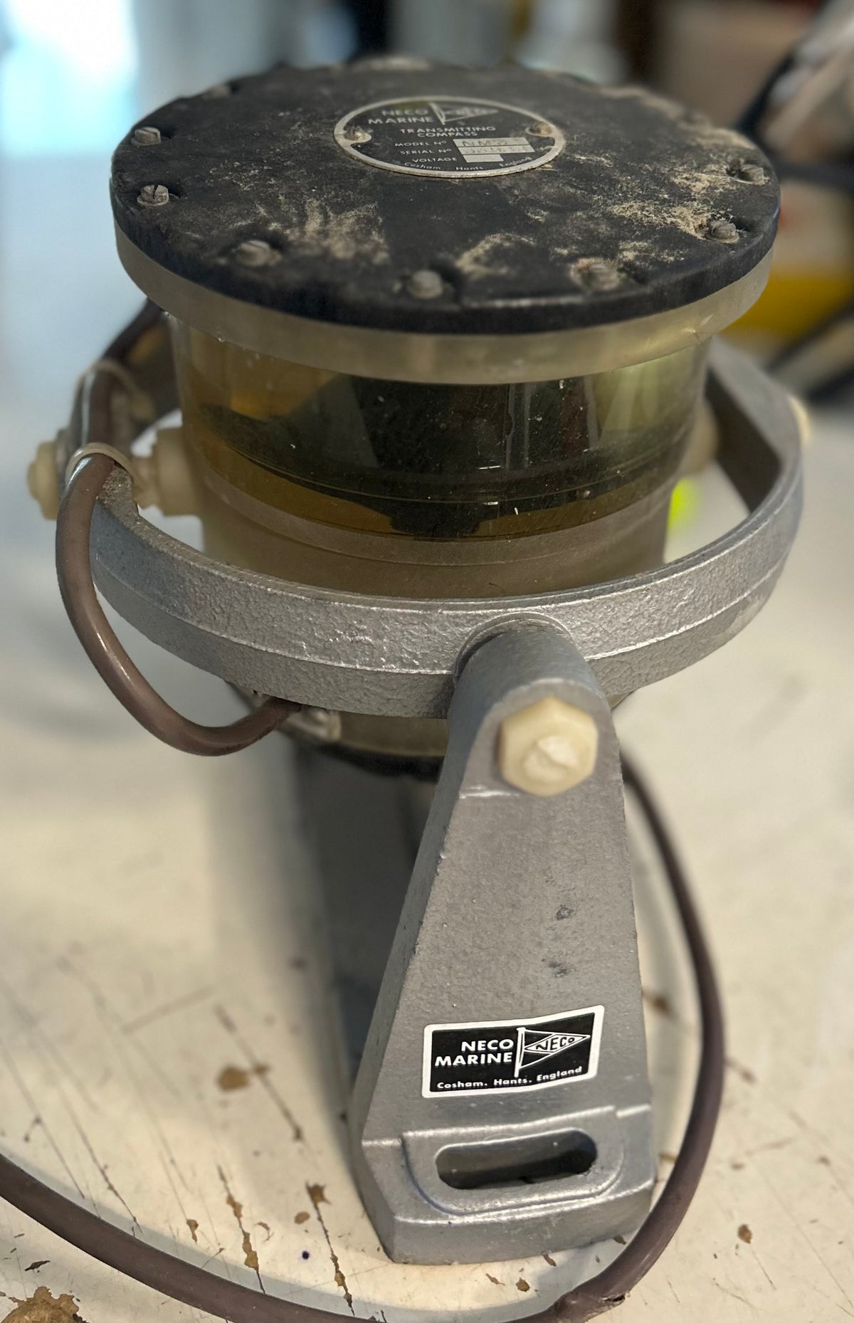 Neco Marine Transmitting Compass NM3 SN#33583