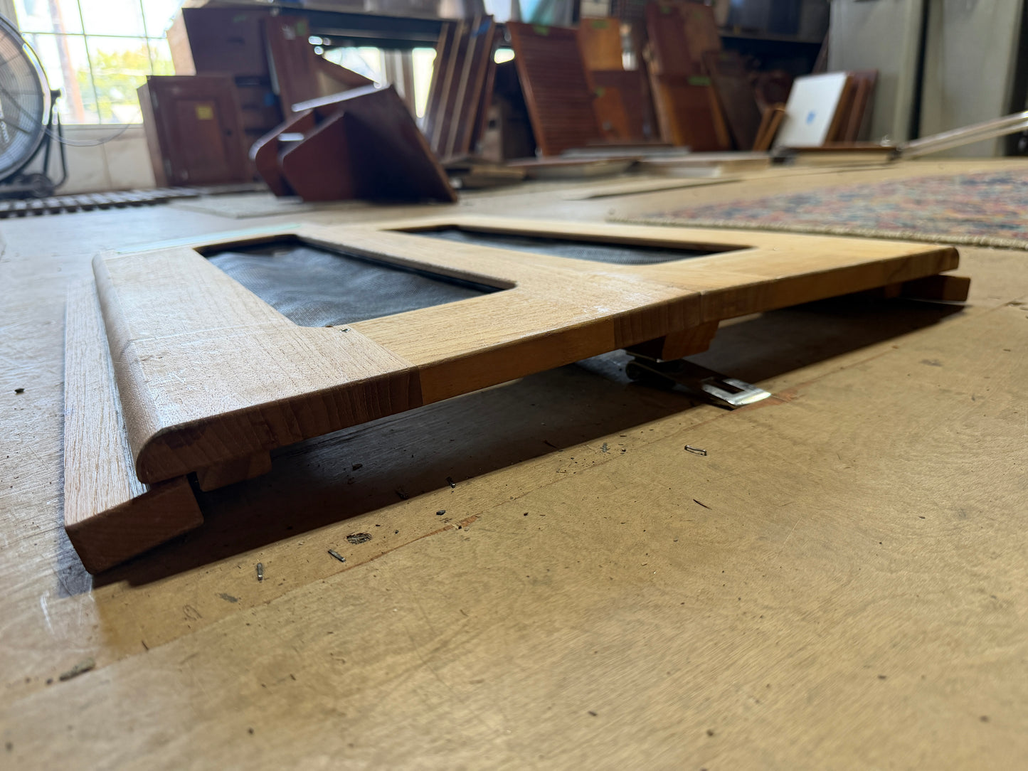Hinged Set Of Companionway Doors -- #78